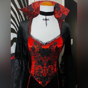 Blood Of A Vampire Costume Set